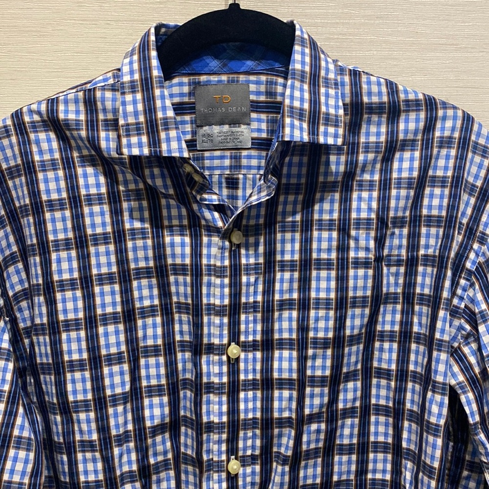 Boys XL Thomas Dean Button Down